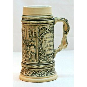 Original Thewalt Western Germany Beer Stein Ltd Ed 1894 Antique Alt-Grenzau